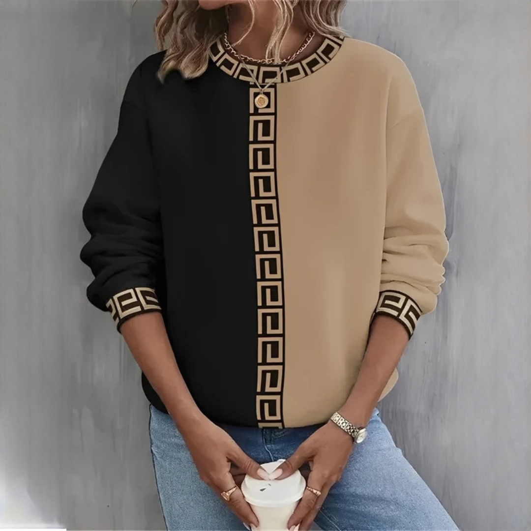 Jennica - Eleganter und gemütlicher Pullover
