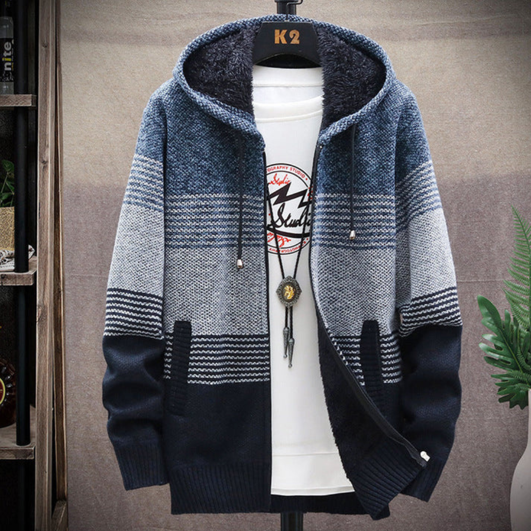 Dawson - Kapuzenjacke, warm und gemütlich