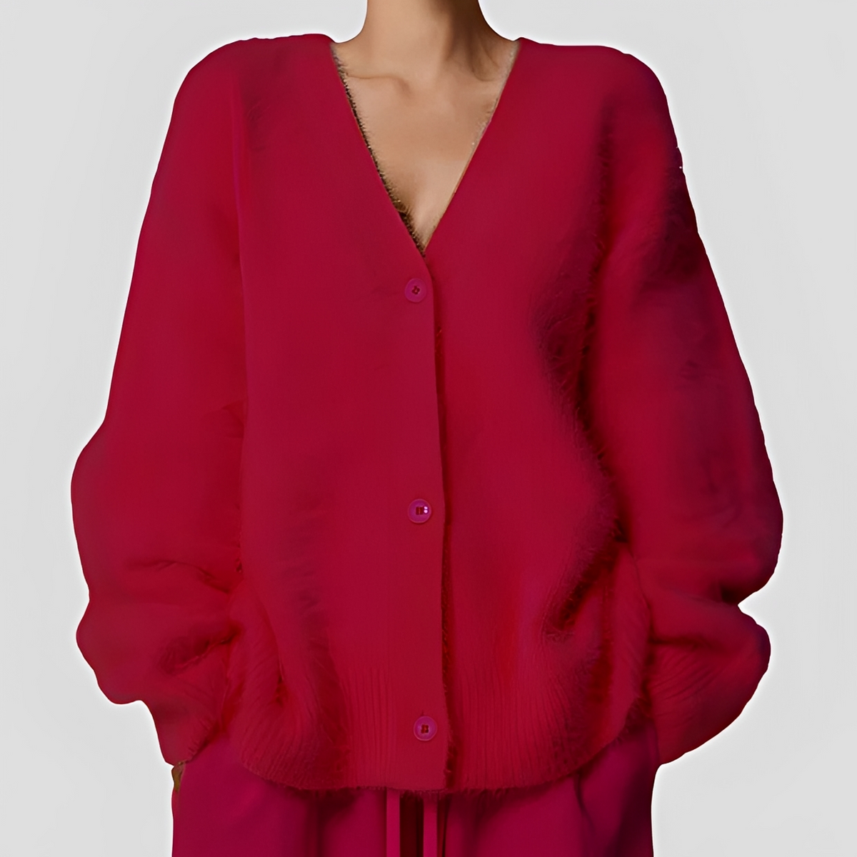 Erza - Bequemer und gemütlicher Oversize-Pullover