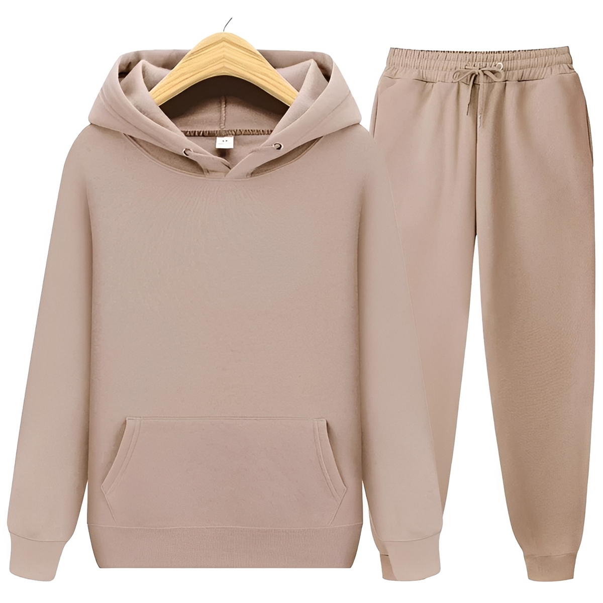 Robin - Bequemes und warmes Ensemble aus Kapuzenpullover und Hose