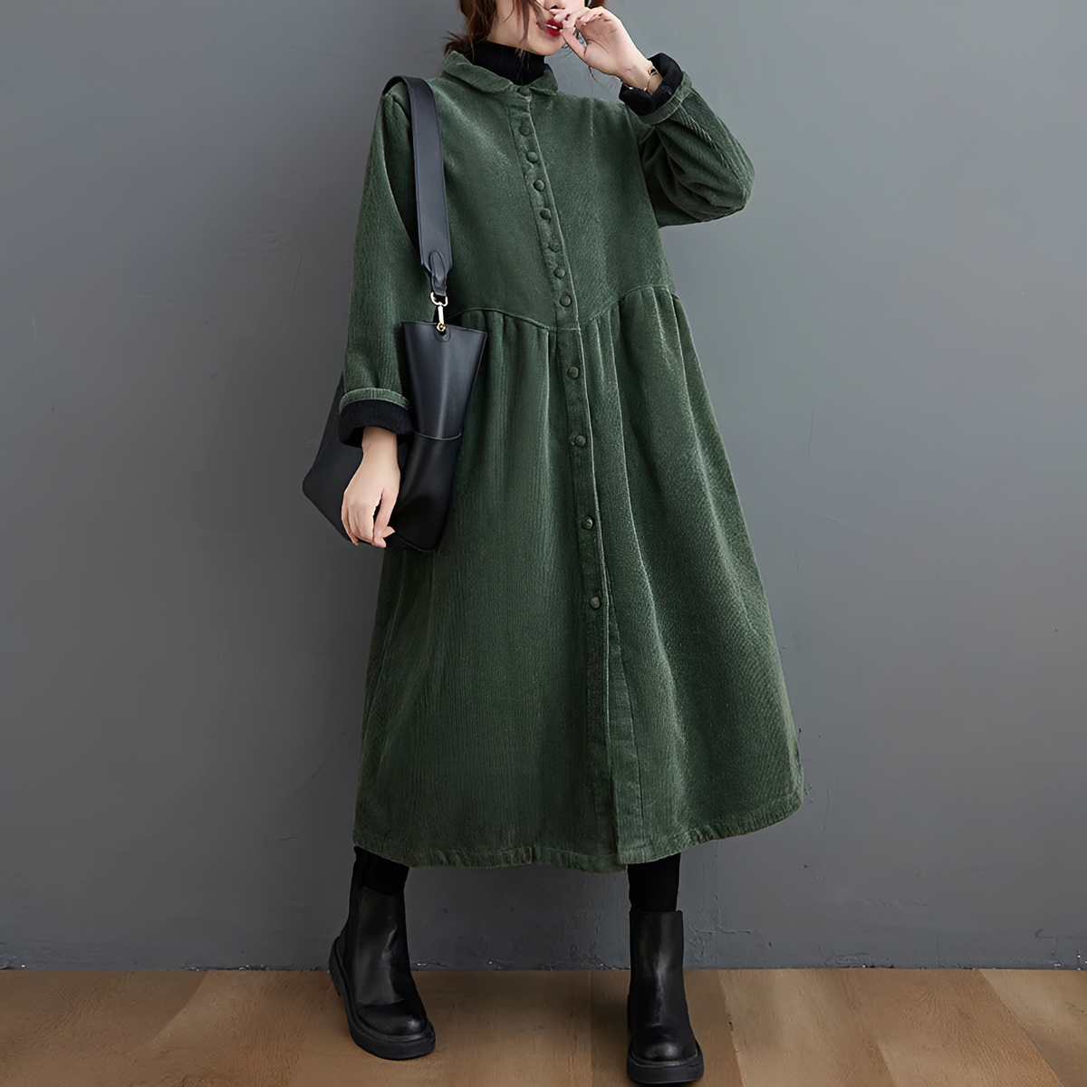 Amelia - Eleganter und komfortabler Mantel
