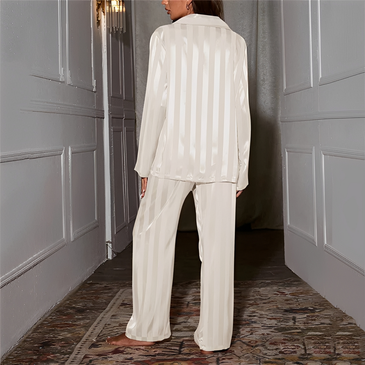 Melou - Warmes und gemütliches Pyjama-Set