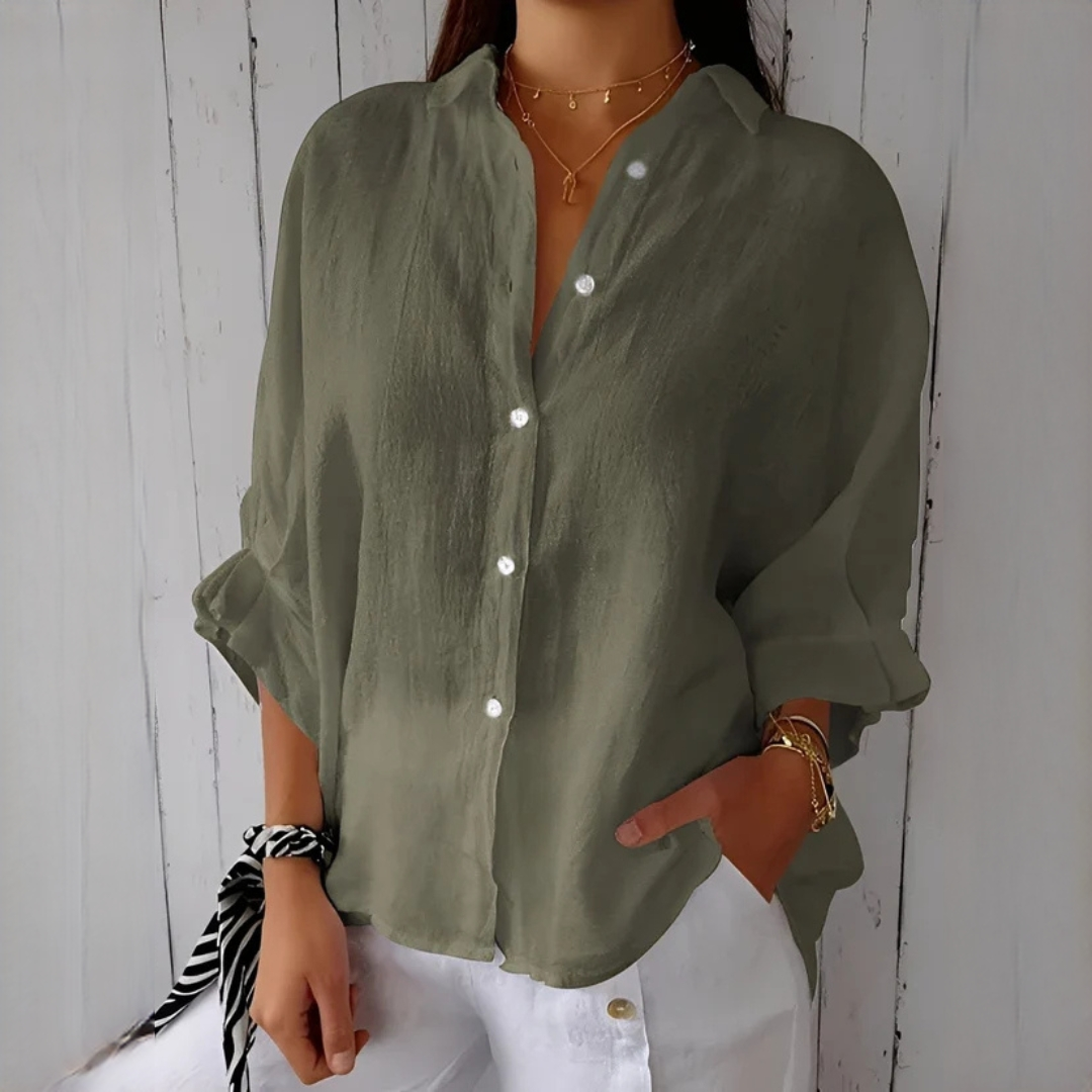 Amari - Elegante und gemütliche Bluse