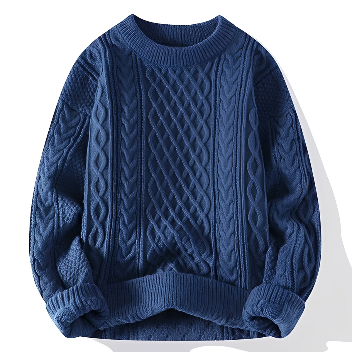 Garnett - Komfortabler und stilvoller Pullover
