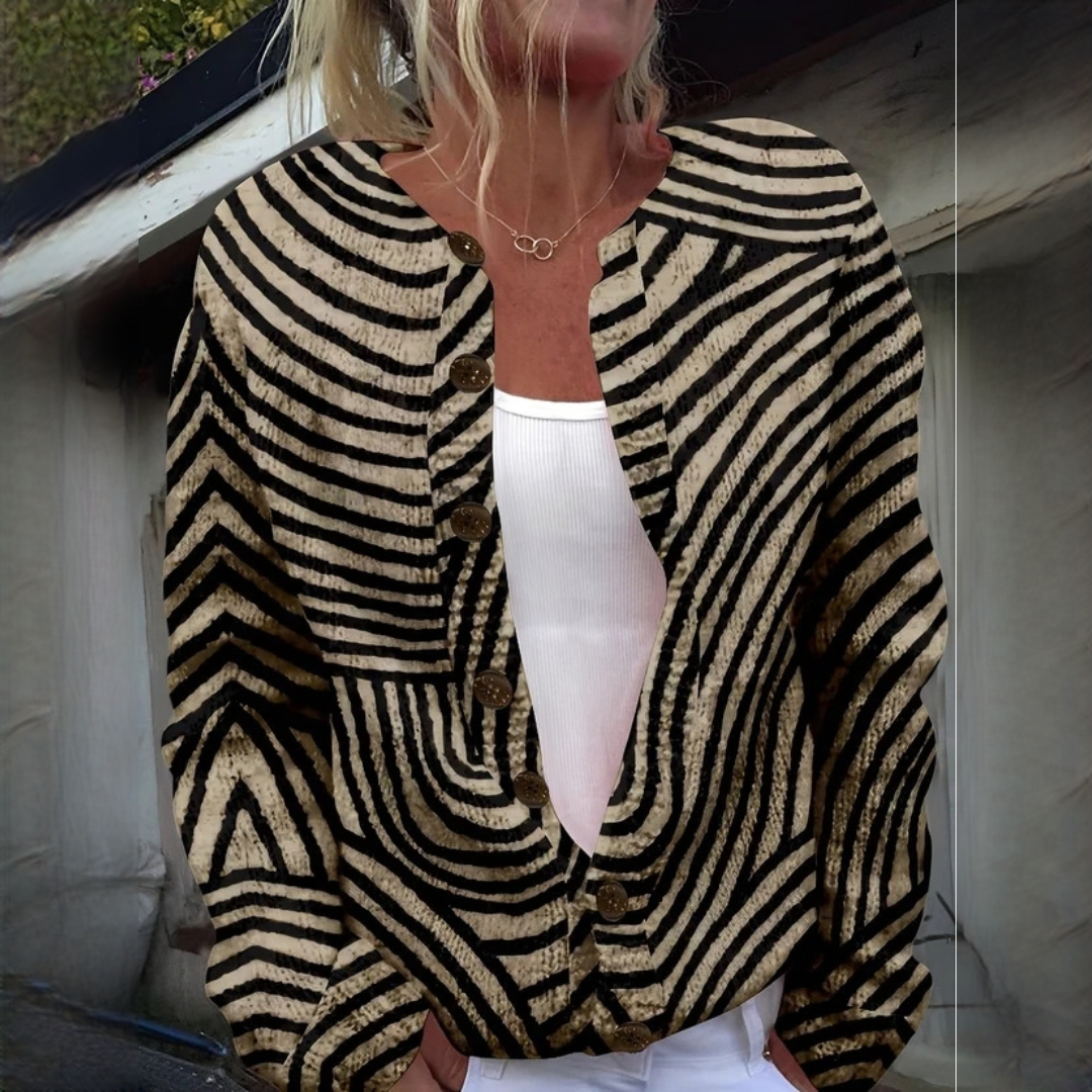 Therese - Weiche und wärmende Jacke