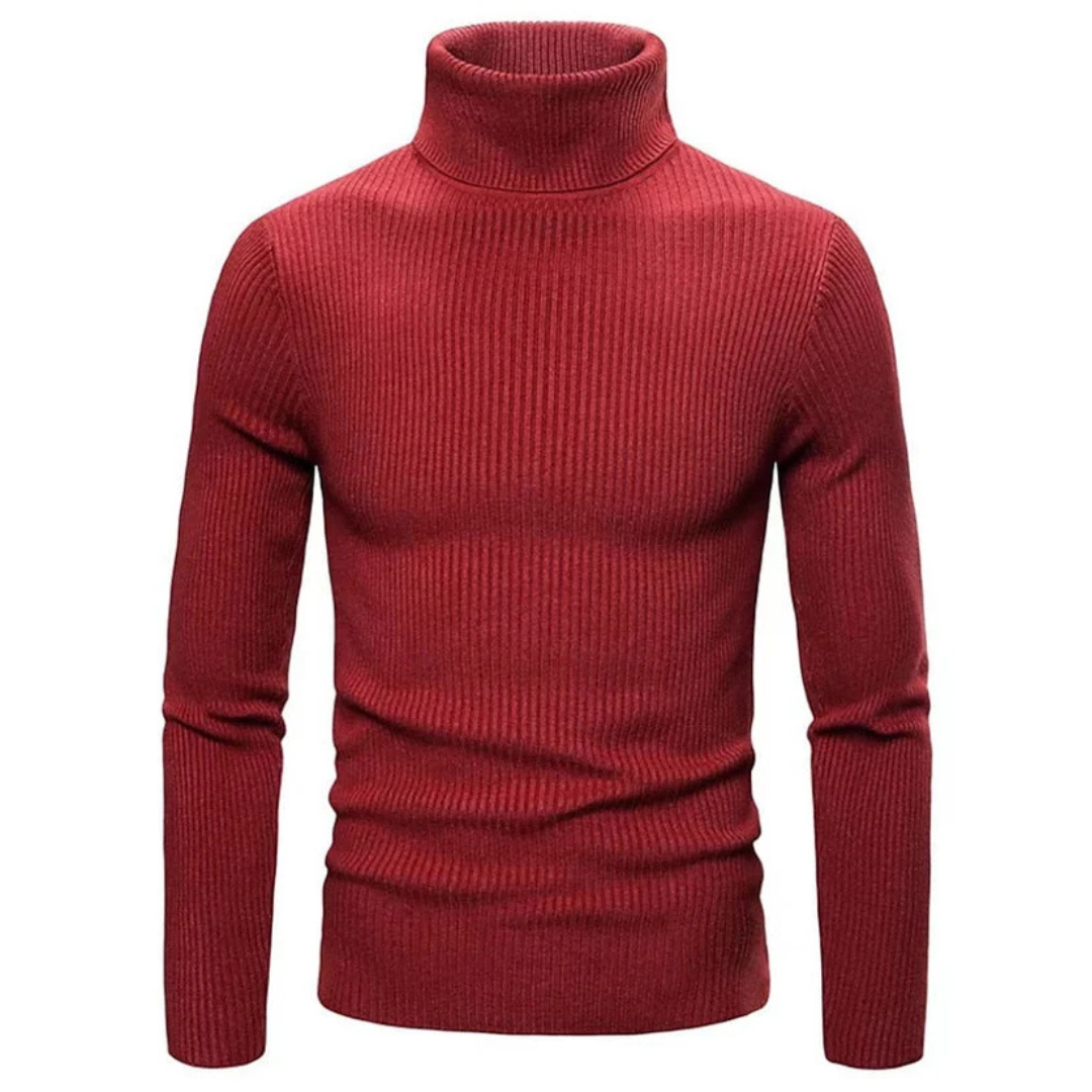 Carlos - Angenehmer und warmer Rollkragenpullover