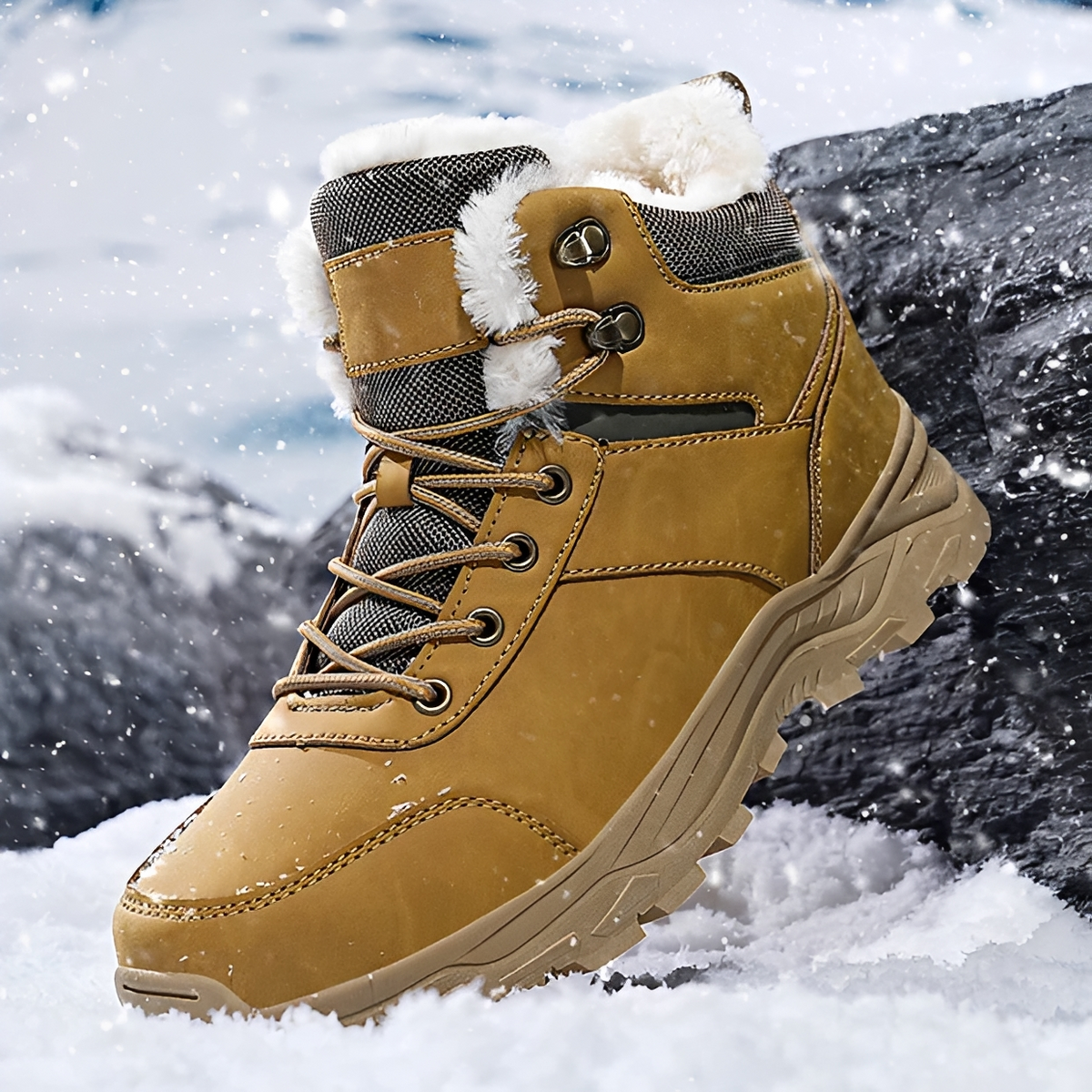 Franklin - Warme und strapazierfähige Stiefel