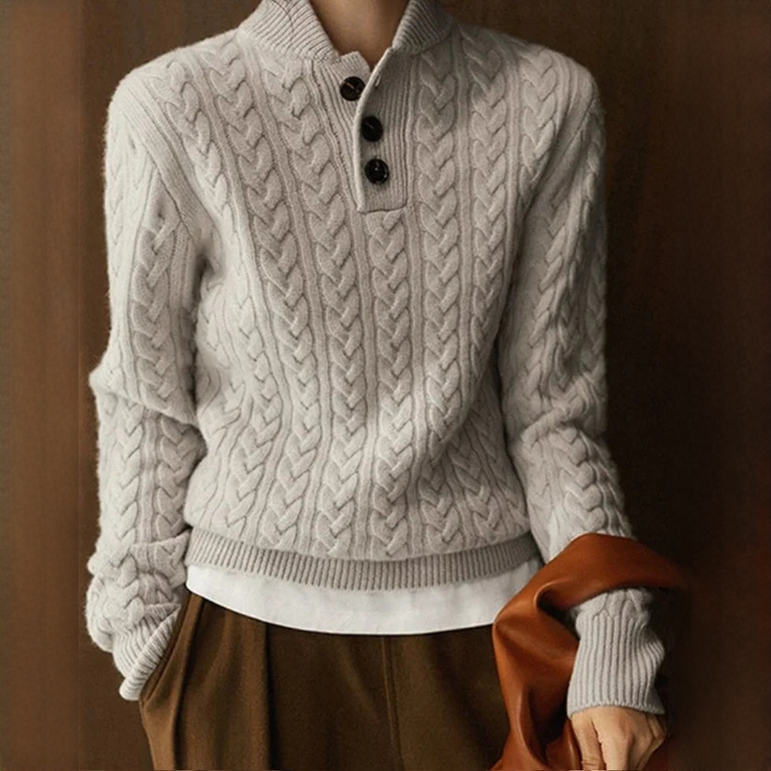 Agnes - Stilvoller und gemütlicher Rollkragenpullover