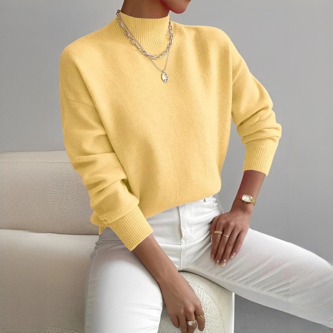 Nikkole - Eleganter Pullover im gemütlichen Stil