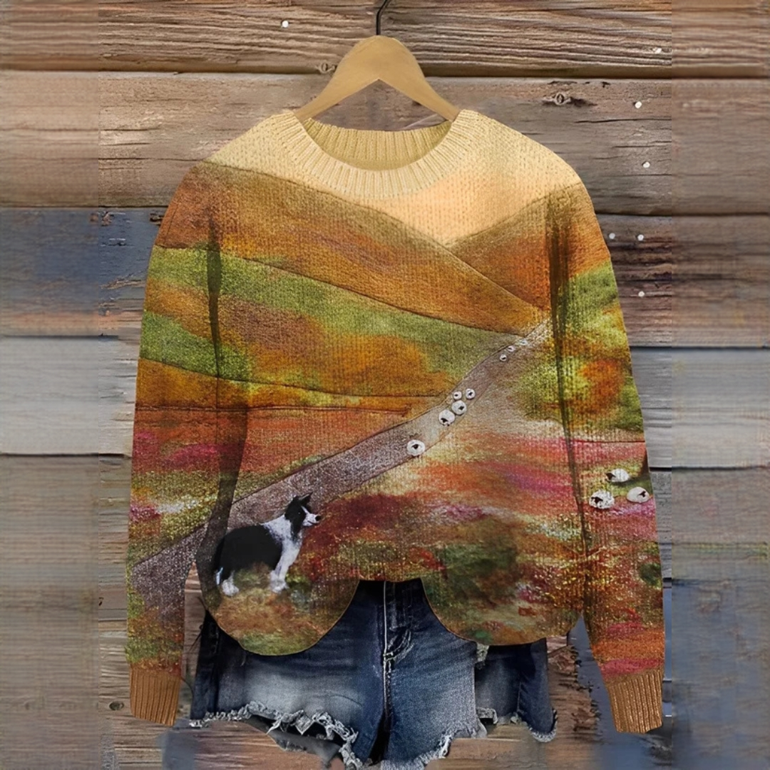 Clara - Gemütlicher und flauschiger Pullover