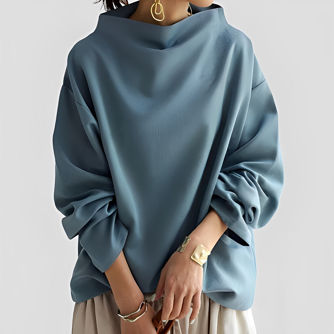 Romayne - Stilvoller und eleganter Rollkragenpulli