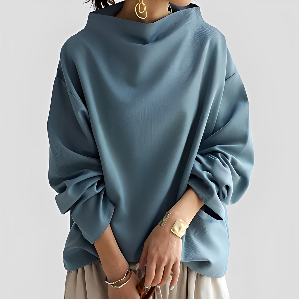 Romayne - Stilvoller und eleganter Rollkragenpulli