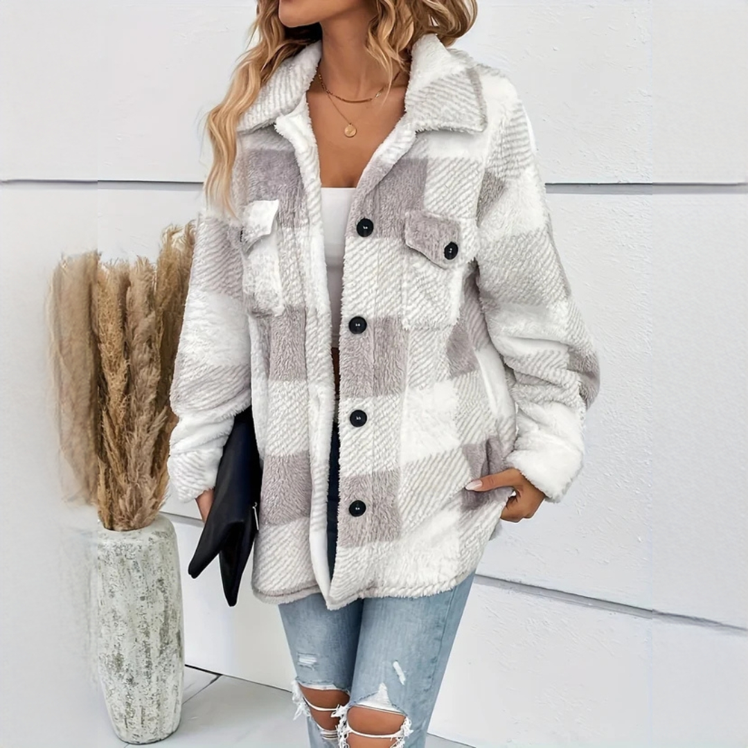 Julie - Wärmende und schicke Jacke