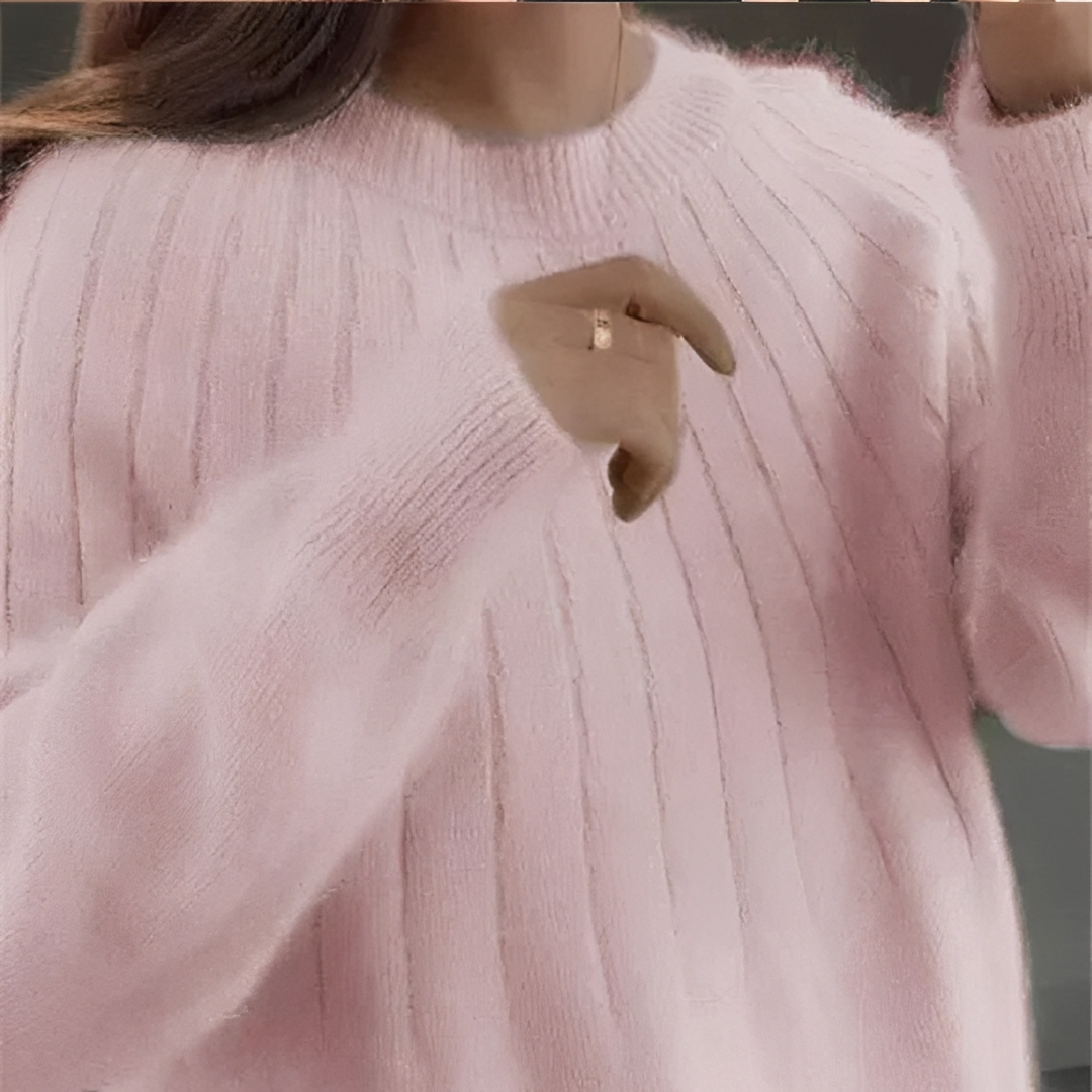 Naomi - Kuscheliger und warmer Pullover