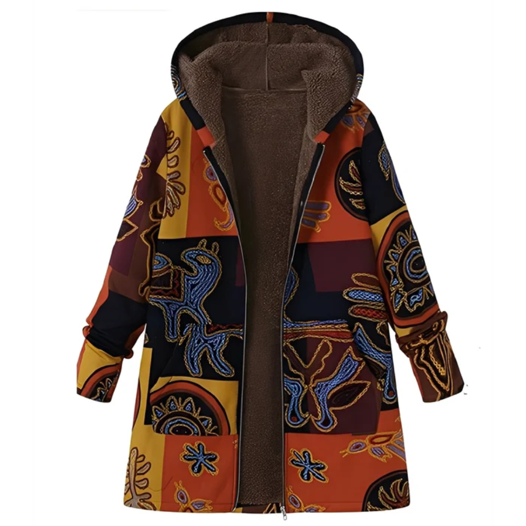 Jaslene - Vintage und warme Jacke