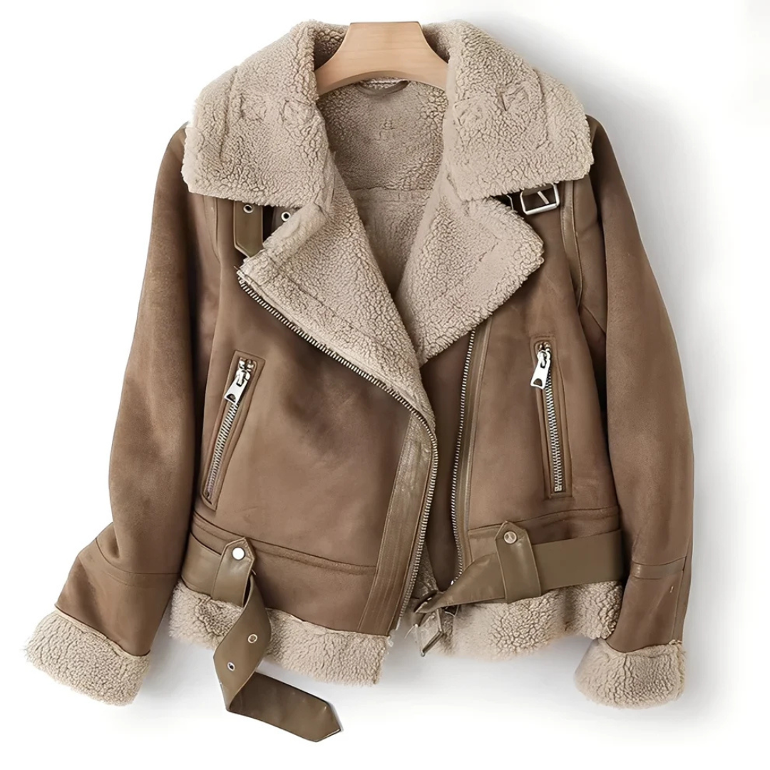 Yasmine - Kuschelige und angenehme Jacke