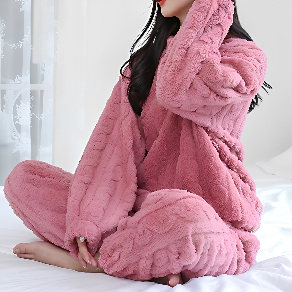 Melysa - Kuscheliges und angenehmes Pyjama-Set