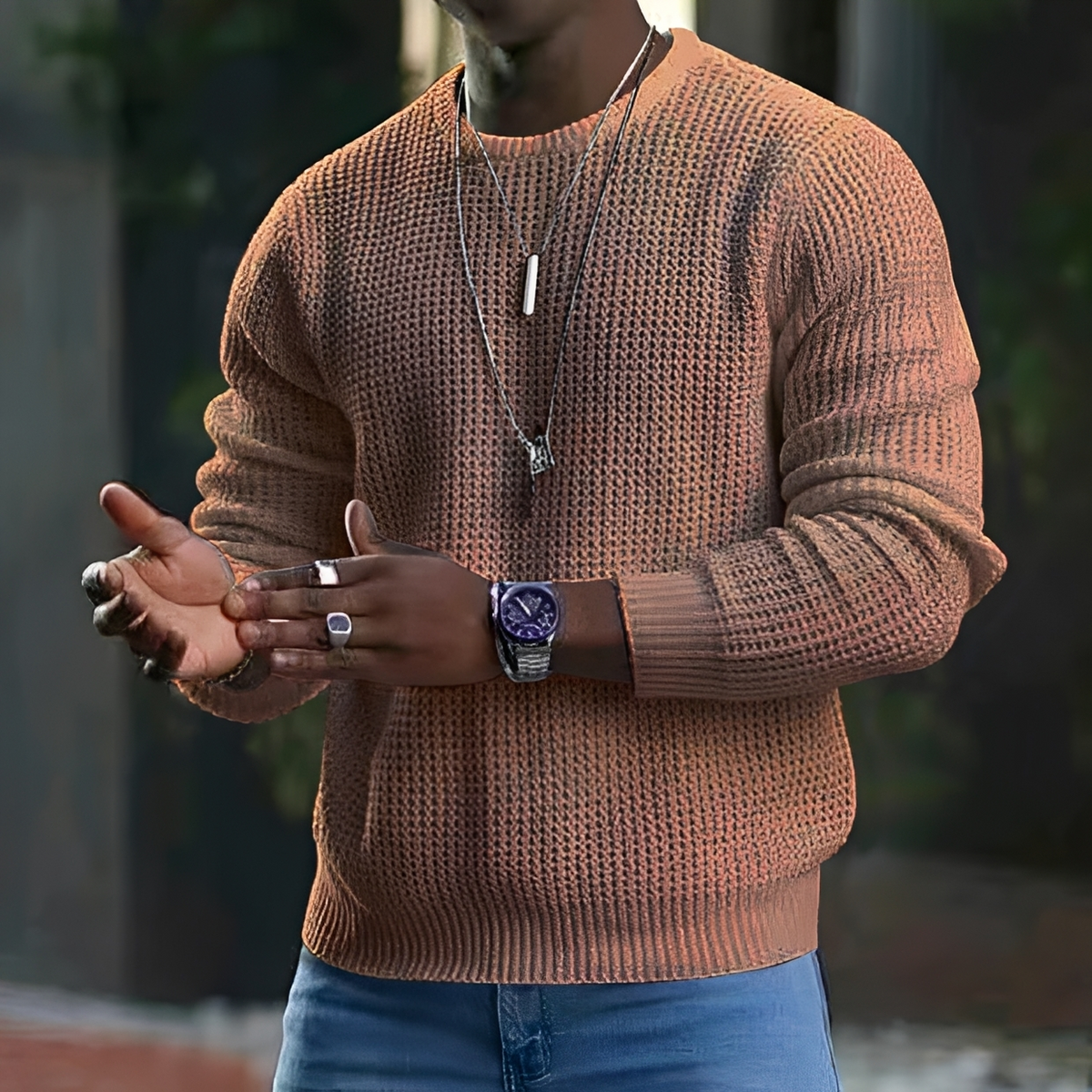 Darius - Bequemer und warmer Pullover