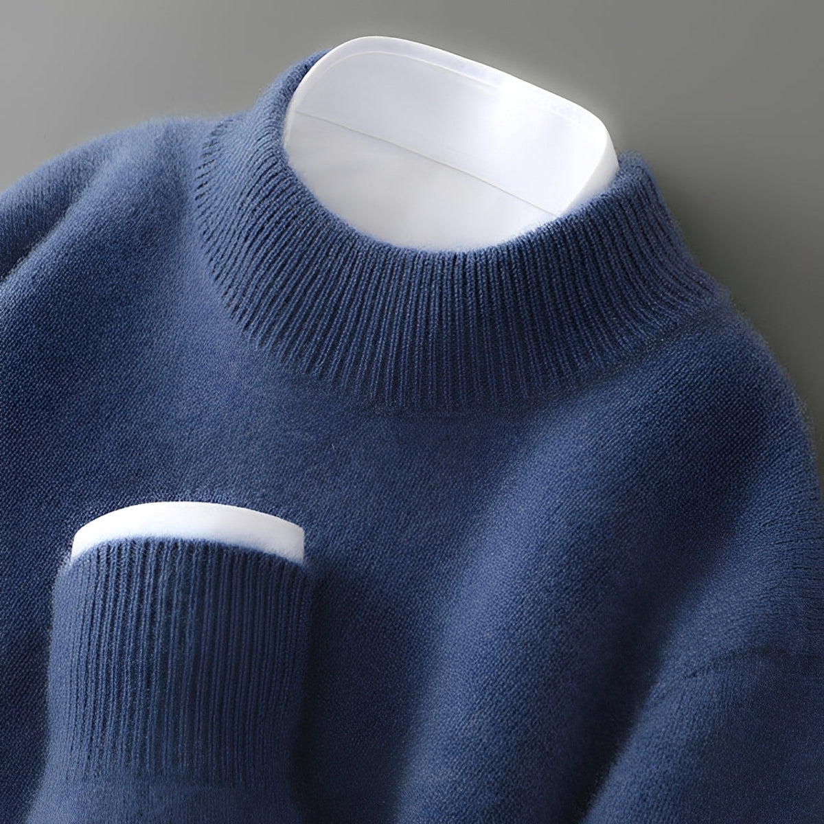 Wayne - Bequemer und weicher Pullover