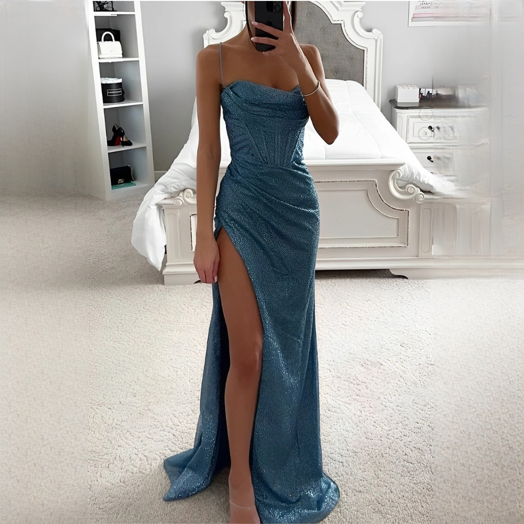 Nigella - Elegantes, langes Abendkleid