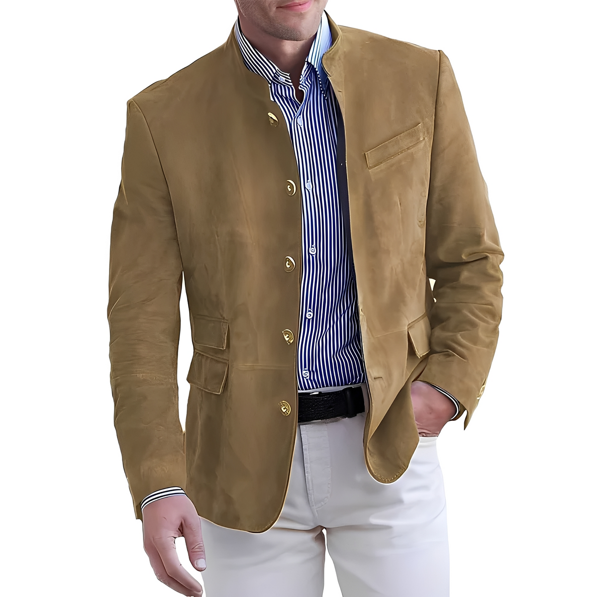 Brenden - Traditioneller und gemütlicher Blazer