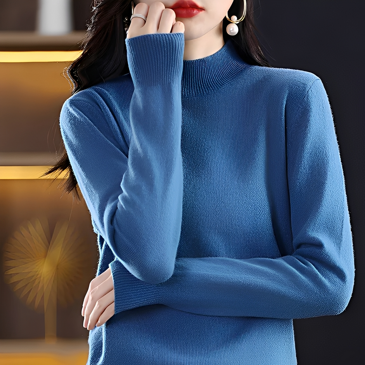 Elza - Sanfter, kuscheliger und stilvoller Pullover