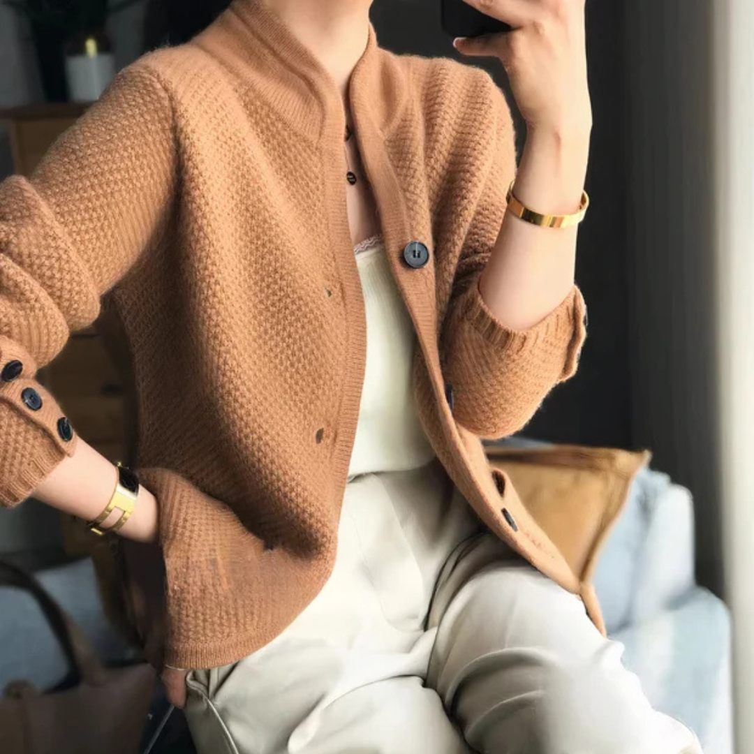 Carissa - Stilvoller und gemütlicher Pullover