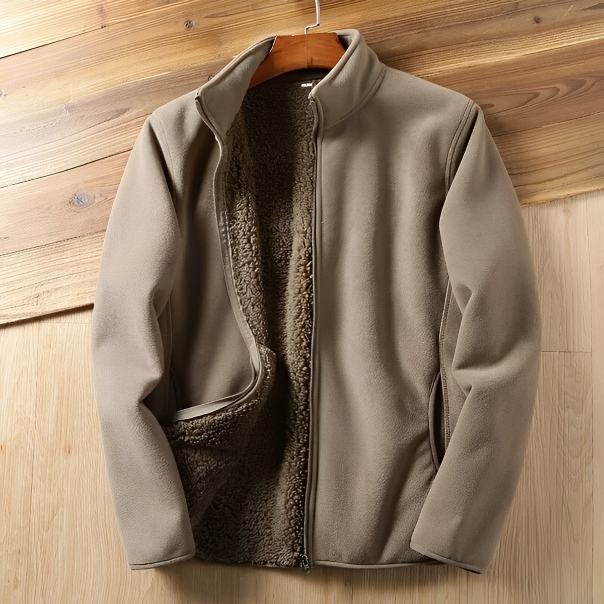 Gregg - Sanfte und warme Jacke