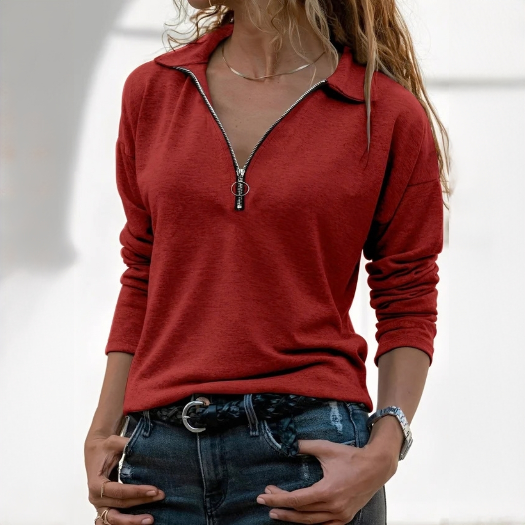 Elianna - Moderner und stilvoller Pullover