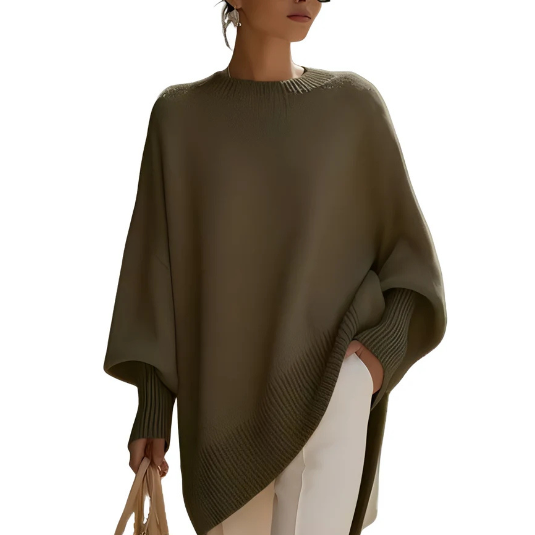 Pamella - Gemütlicher und warmer Oversize-Pullover