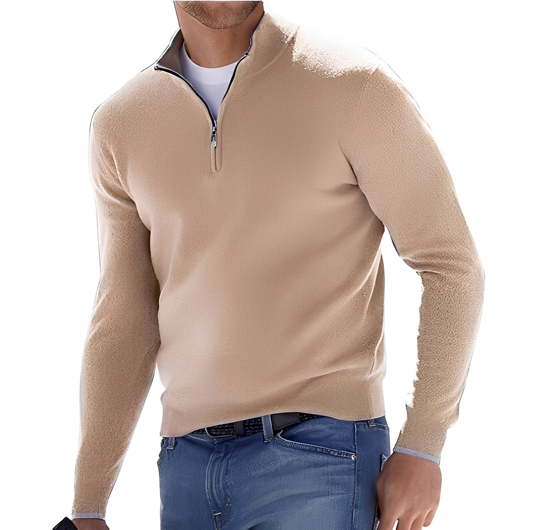 Rojan - Gemütlicher Langarm-Pullover