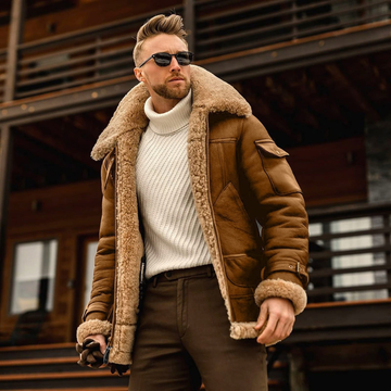 Amadeo - Robuste und bequeme Jacke