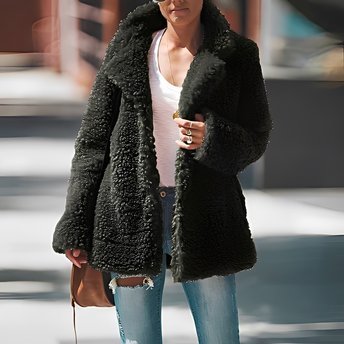Catia - Komfortable und stilvolle Jacke
