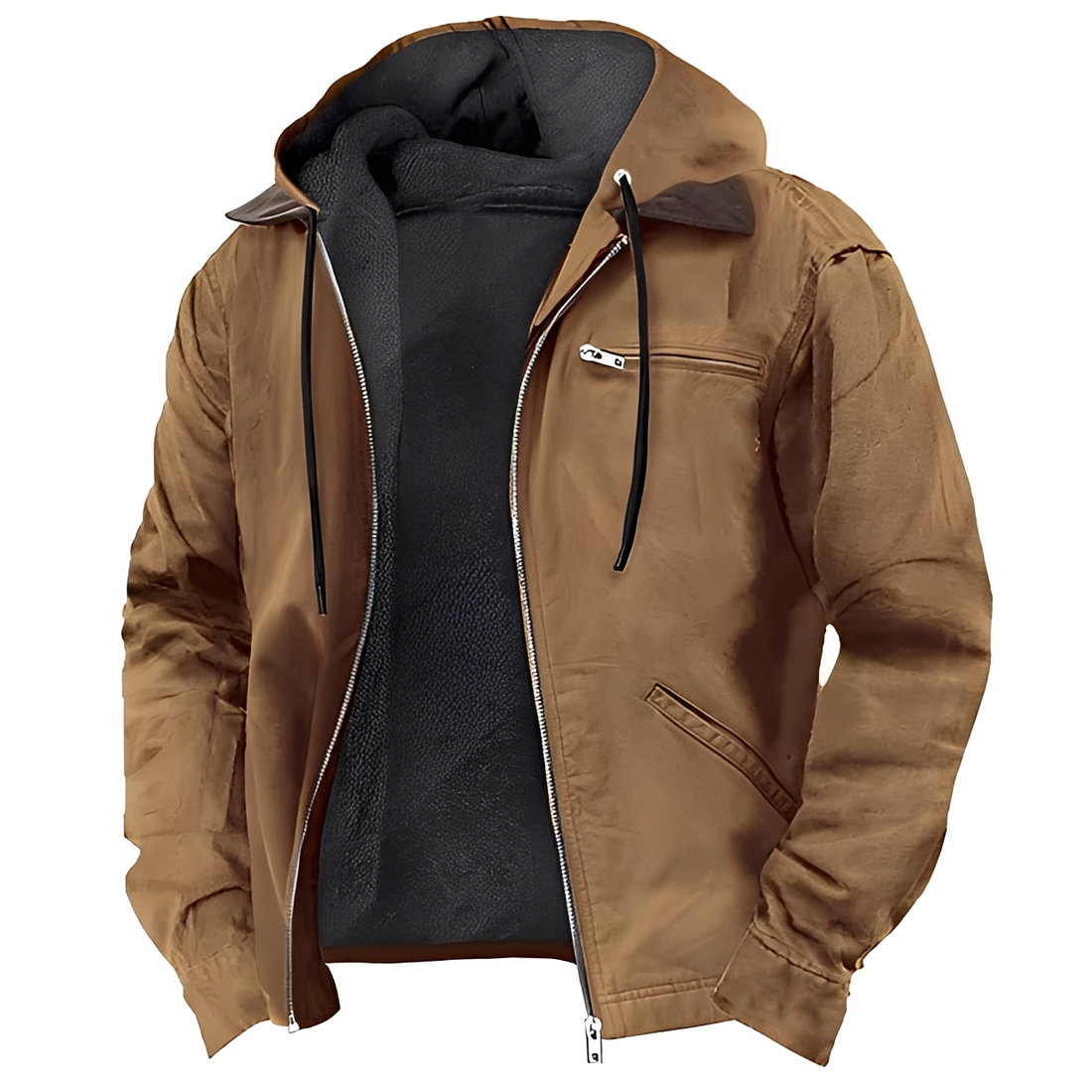 Adrian - Kuschelig warme Jacke