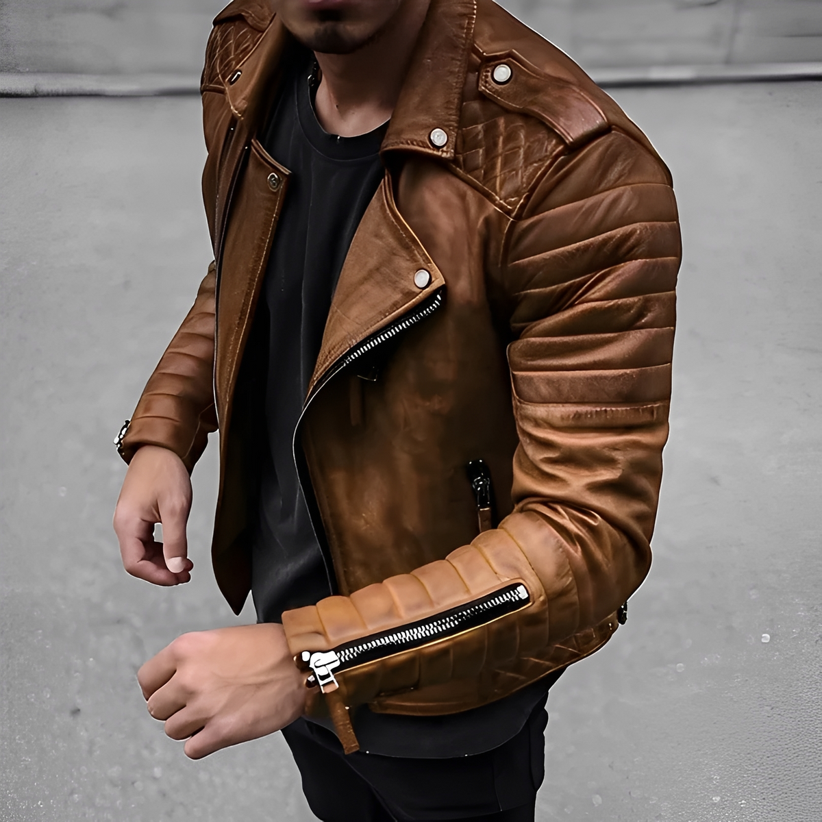 Easton - Widerstandsfähige und klassische Jacke