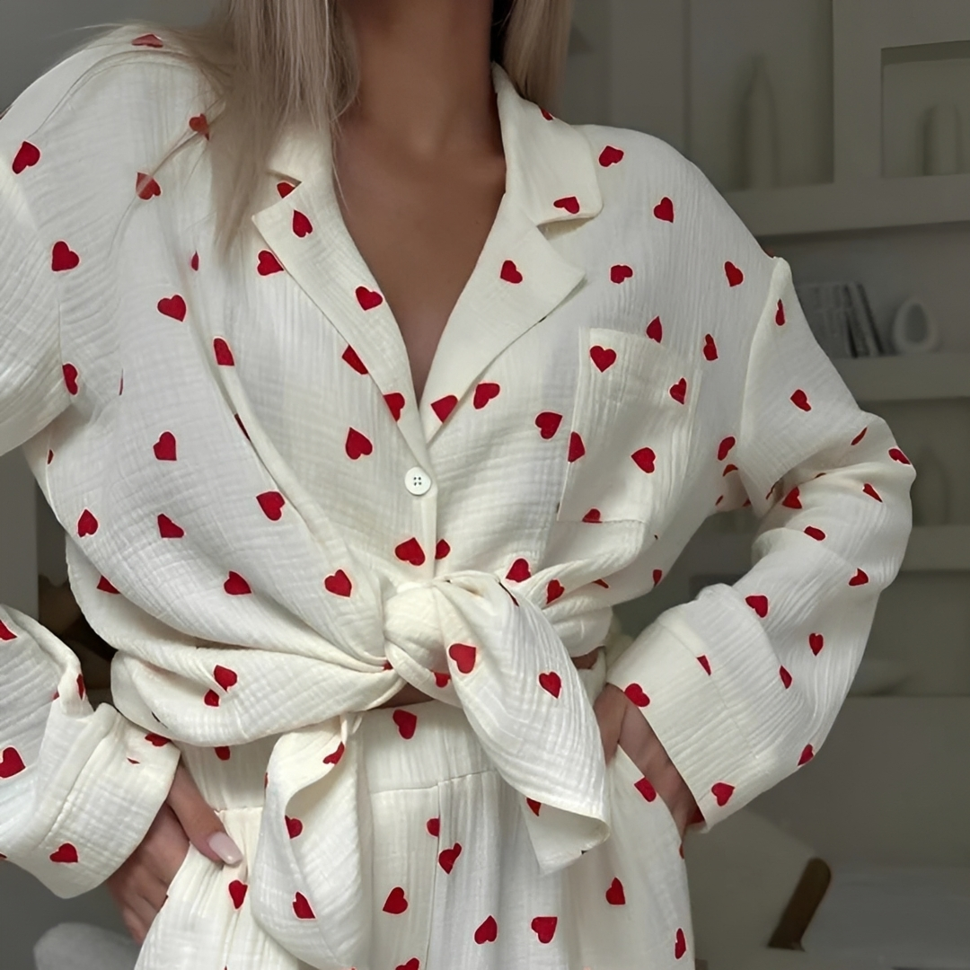 Eulalia - Schickes und komfortables Pyjama-Set