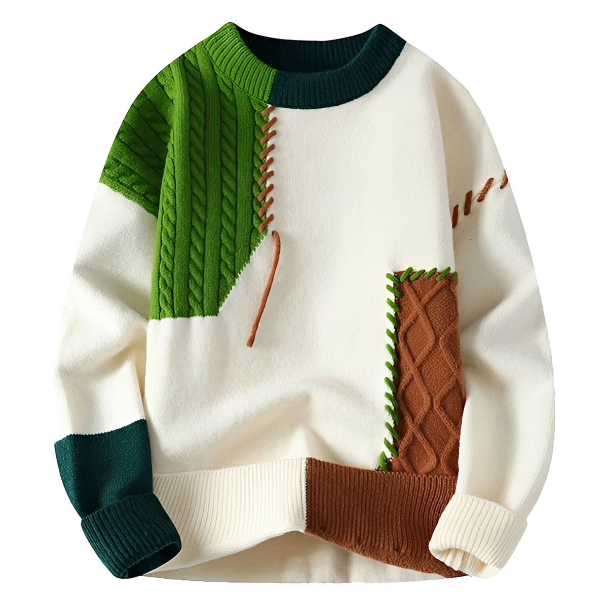 Timo - Moderner und angenehmer Pullover