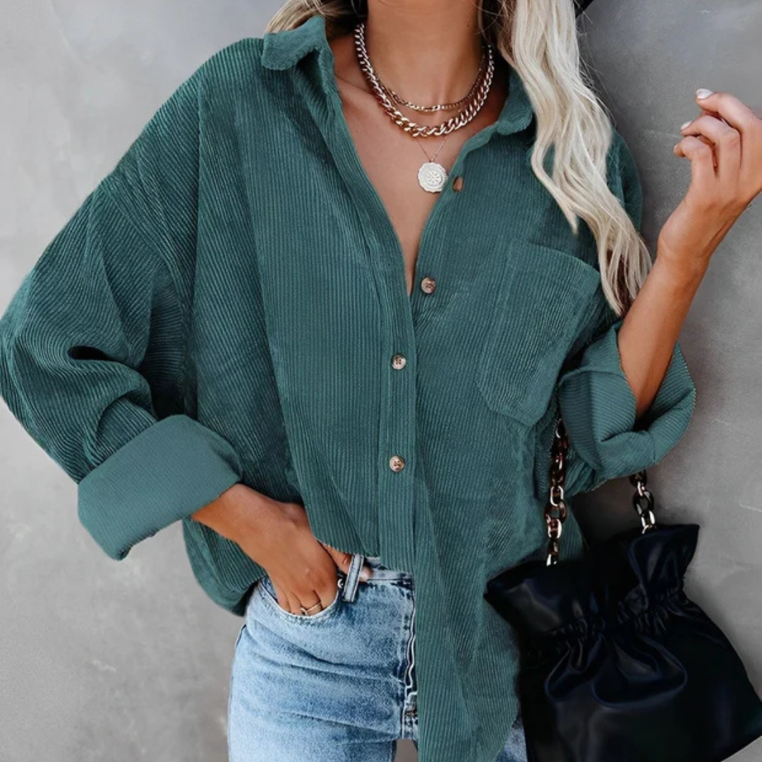 Amanda - Kuschelige und warme Jacke