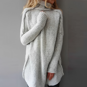 Greta - Wohlig warmer und kuscheliger Rollkragenpullover