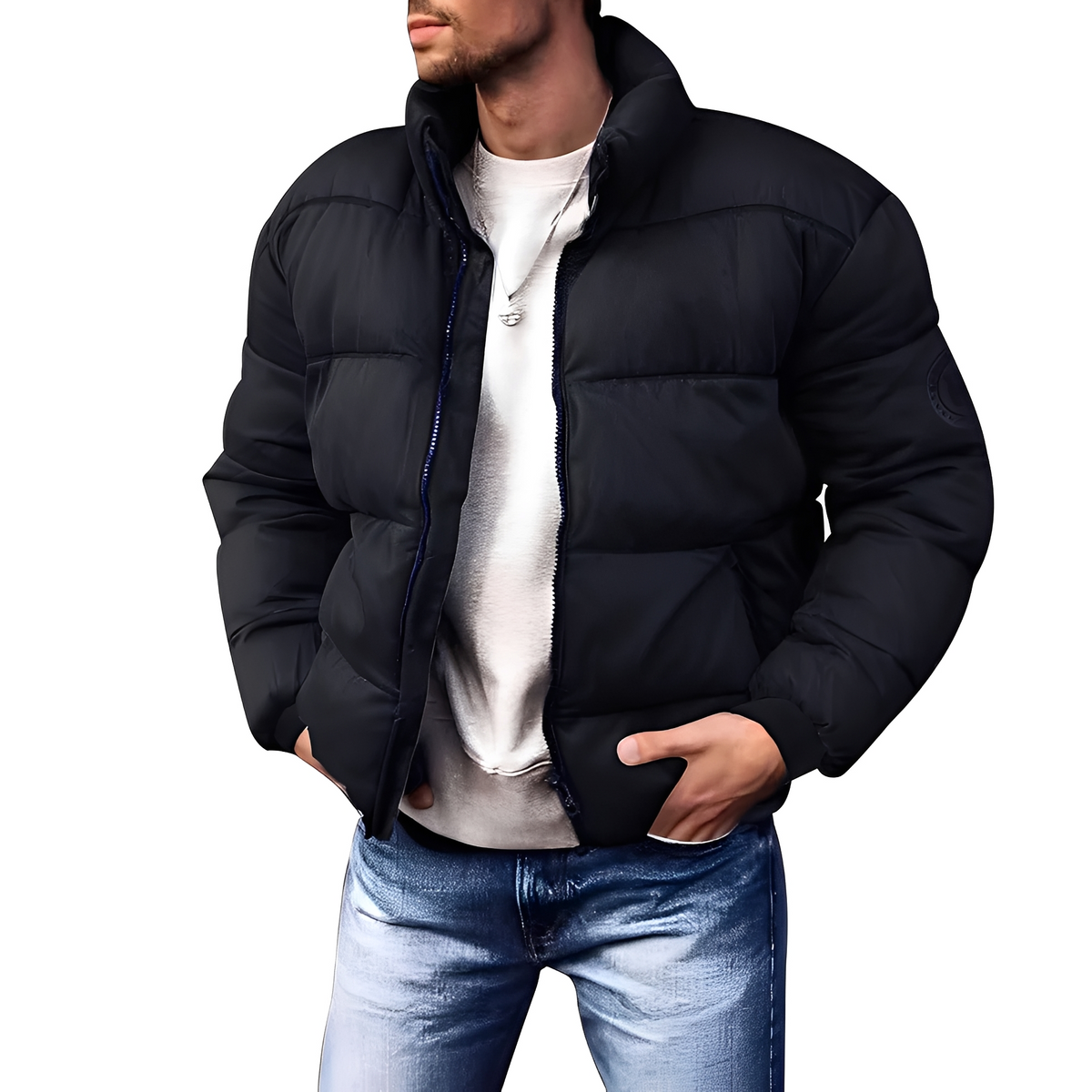 Keaton - Gefütterte Jacke, bequem und wohlig