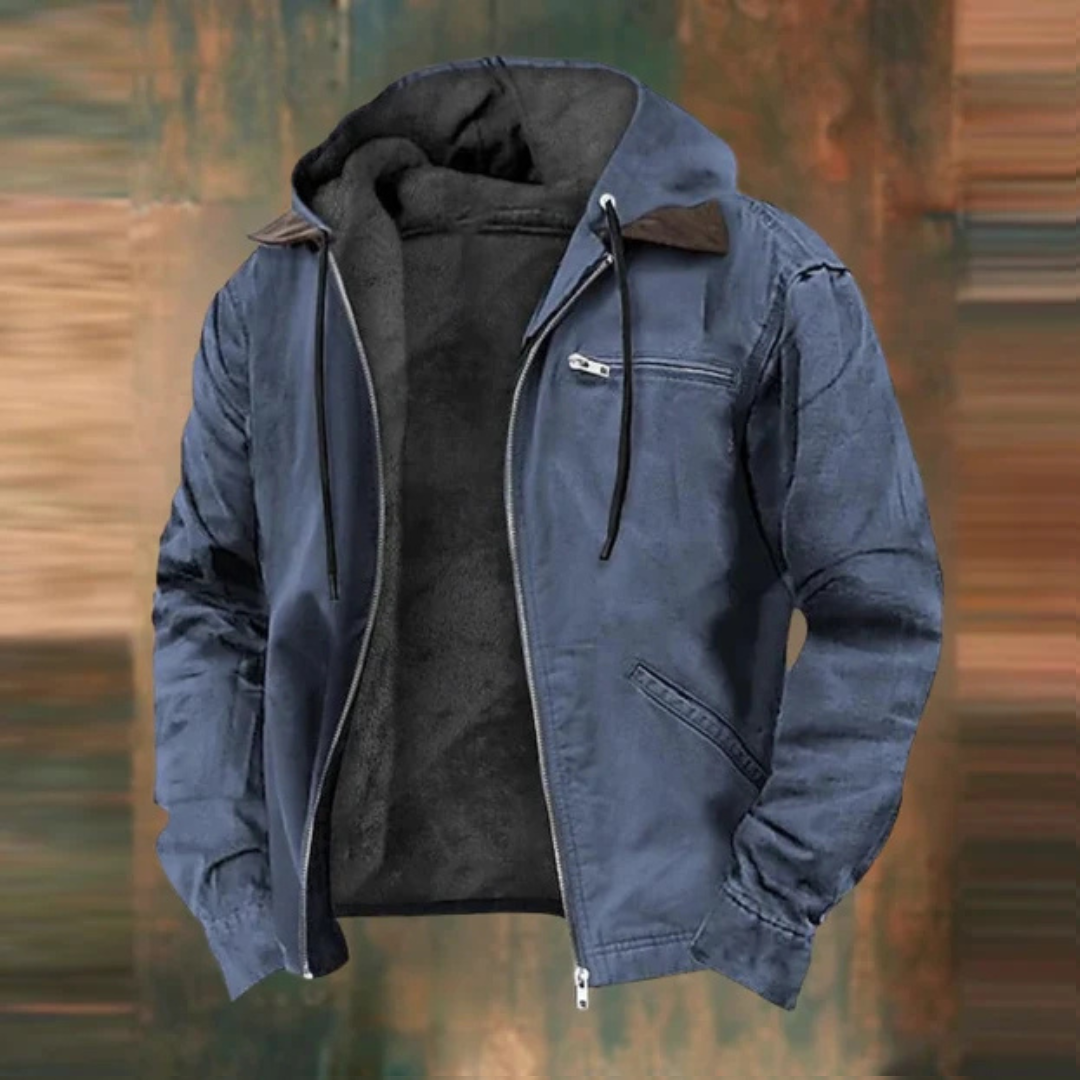 Kian - Strapazierfähige und warme Jacke