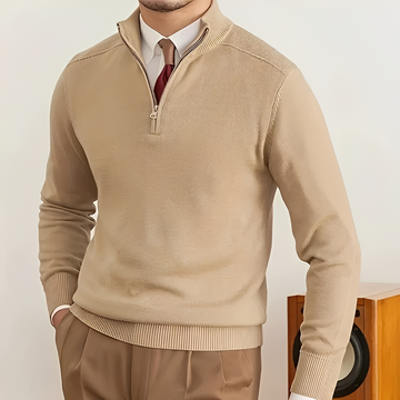 Olivier - Eleganter und kuscheliger Pullover