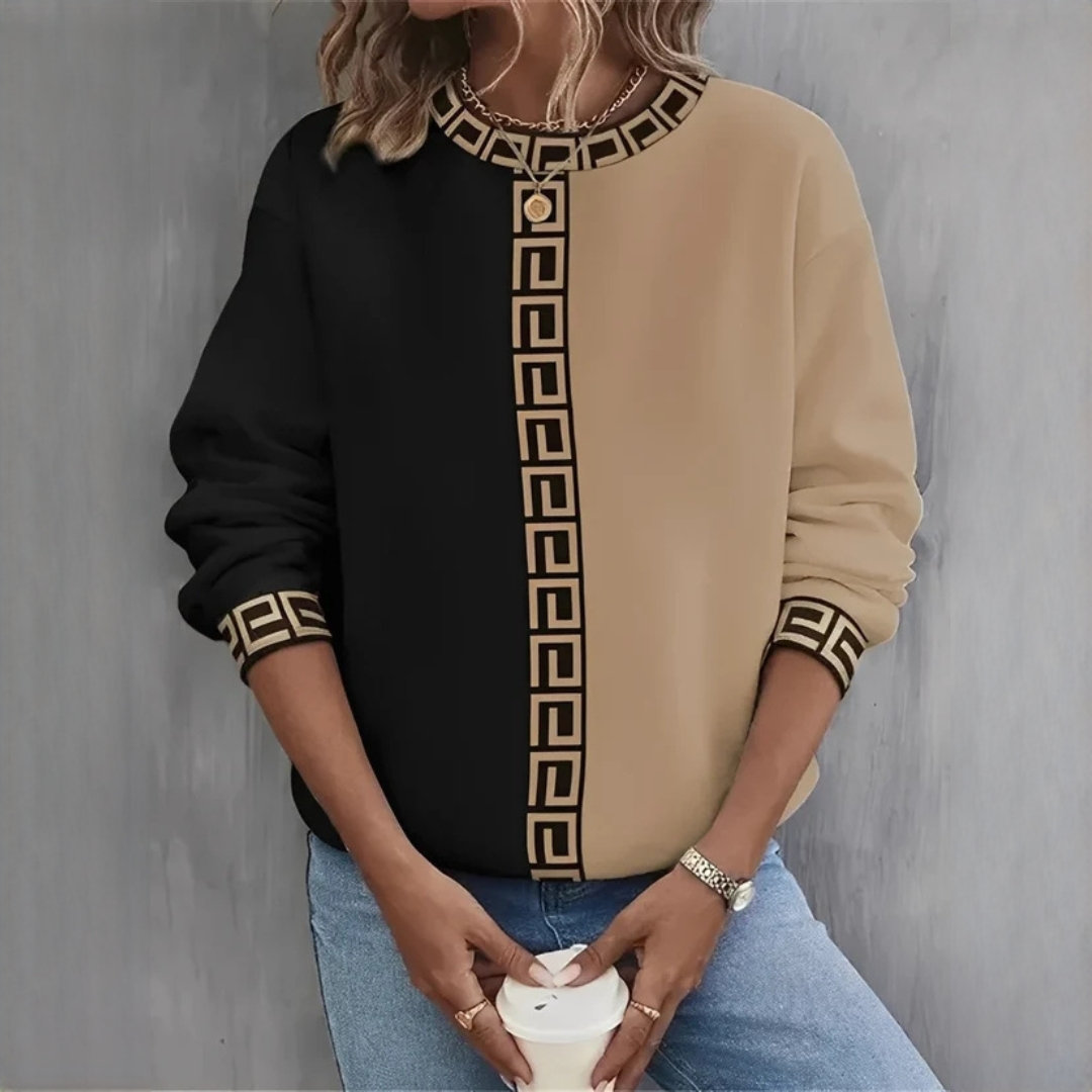 Jennica - Komfortabler und stilvoller Pullover