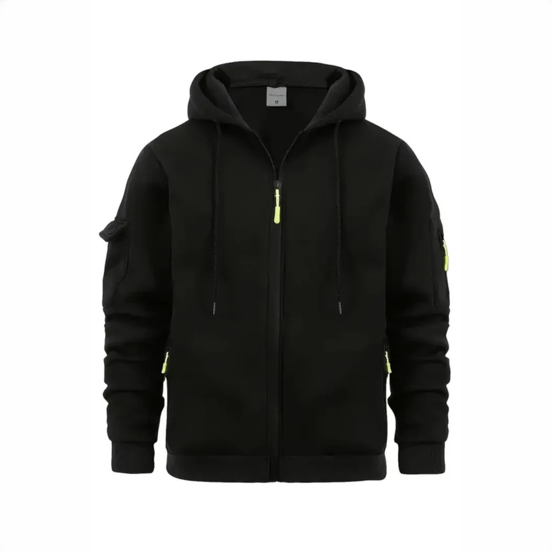 Rendon - Hoodie mit Reißverschluss