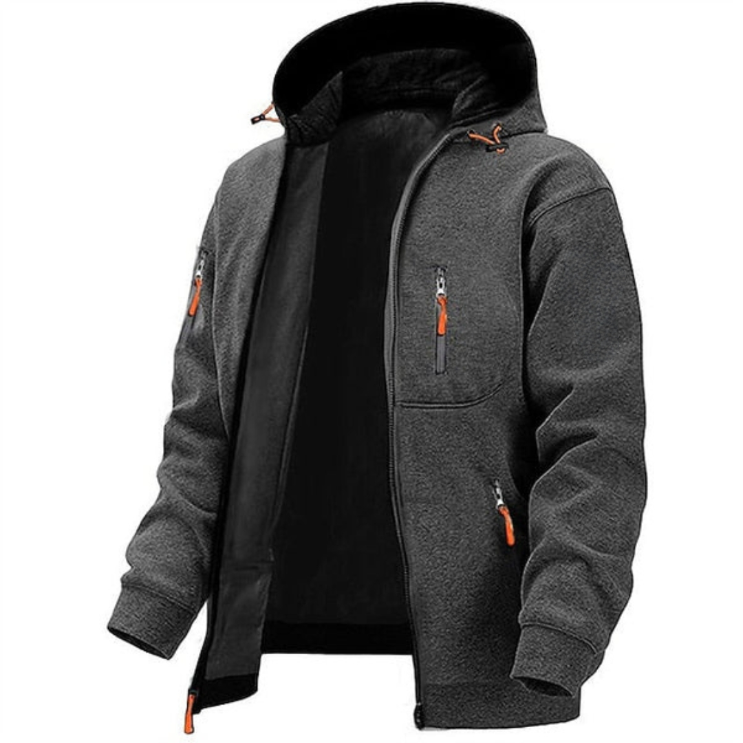 Arthur - Bequemer und warmer Kapuzenjacke
