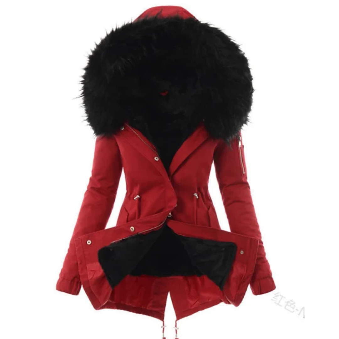 Hasmin - Komfortable und warme Winterjacke