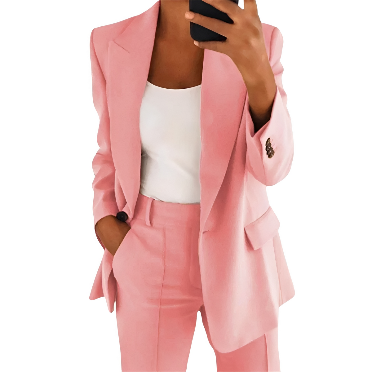 Johara - Legeres Set aus Blazer und Hose