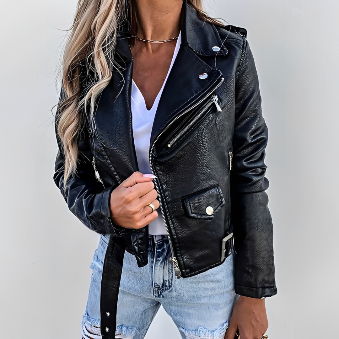 Evangelyn - Stilvolle und zeitlose Jacke