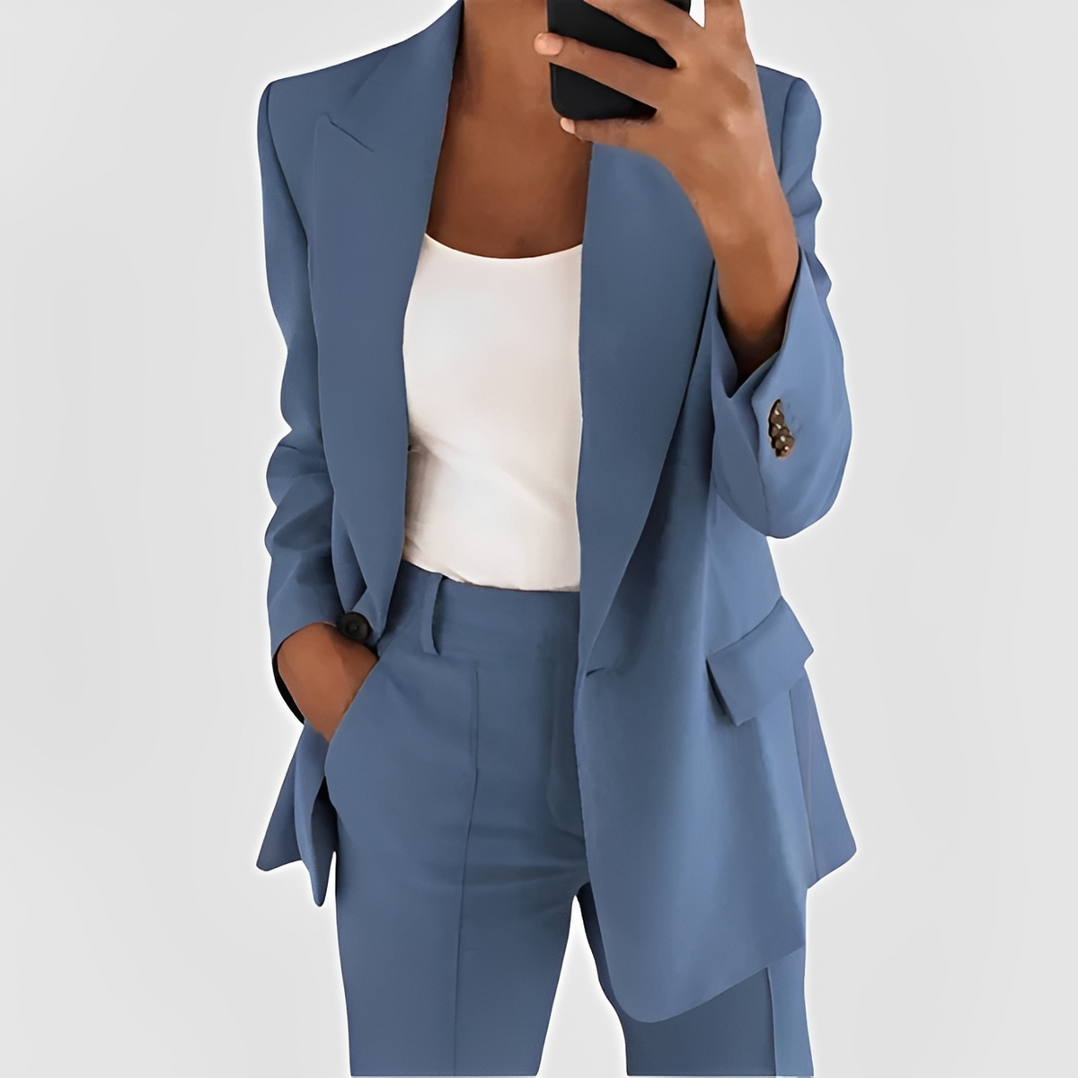 Patry - Stilvolles Blazer- und Hosenset