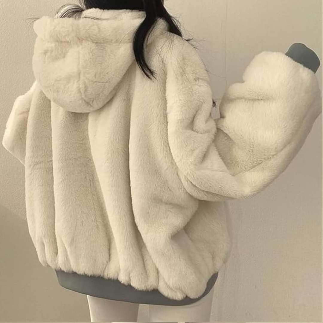 Deserie - Stilvolle und kuschelige Jacke